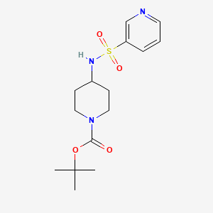 tert-Butyl 4-(pyridine-5-sulfonamido)piperidine-1-carboxylate