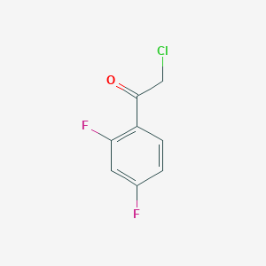 molecular formula C8H5ClF2O B028241 2-Chloro-2',4'-difluoroacetophenone CAS No. 51336-94-8