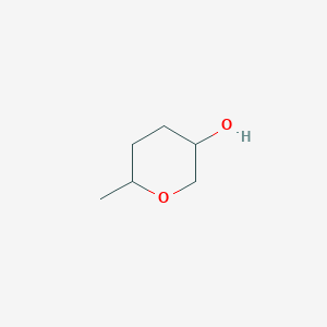 B2824174 6-Methyloxan-3-ol CAS No. 1239275-09-2