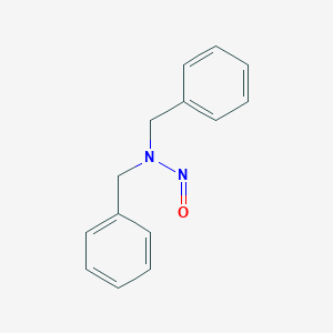 molecular formula C14H14N2O B028244 N-Nitrosodibenzylamine CAS No. 5336-53-8