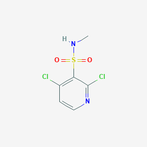 2,4-Dichloro-N-methylpyridine-3-sulfonamide