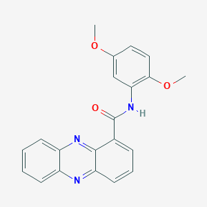 N-(2,5-dimethoxyphenyl)phenazine-1-carboxamide