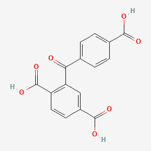 2-(4-Carboxybenzoyl)terephthalic acid