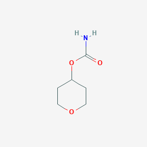 tetrahydro-2H-pyran-4-yl carbamate