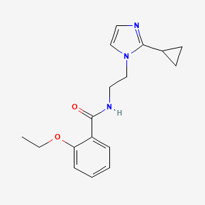 N-(2-(2-cyclopropyl-1H-imidazol-1-yl)ethyl)-2-ethoxybenzamide