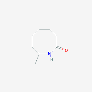 molecular formula C8H15NO B2824895 8-Methylazocan-2-one CAS No. 16106-34-6