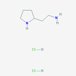 2-(Pyrrolidin-2-yl)ethan-1-amine dihydrochloride