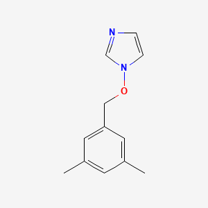 1-[(3,5-dimethylbenzyl)oxy]-1H-imidazole