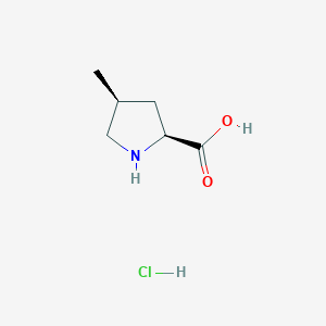 (2s,4s)-4-Methyl-pyrrolidine-2-carboxylic acid