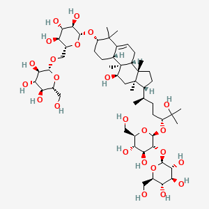molecular formula C54H92O24 B2825499 Mogroside IV (Standard) CAS No. 88915-64-4; 89590-95-4