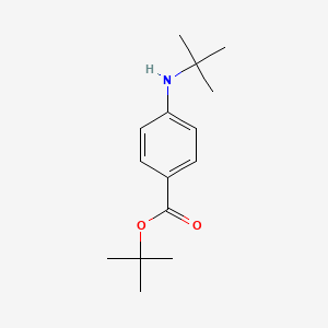 B2825579 Tert-butyl 4-(tert-butylamino)benzoate CAS No. 2248366-99-4
