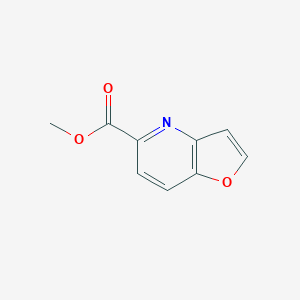 B2825583 Methyl furo[3,2-b]pyridine-5-carboxylate CAS No. 1352896-33-3
