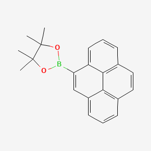 4,4,5,5-Tetramethyl-2-(4-pyrenyl)-1,3,2-dioxaborolane