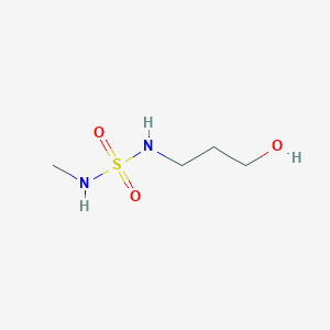3-(Methylsulfamoylamino)propan-1-ol