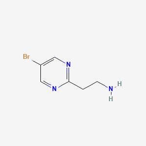 2-(5-Bromopyrimidin-2-yl)ethanamine