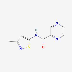 N-(3-methylisothiazol-5-yl)pyrazine-2-carboxamide