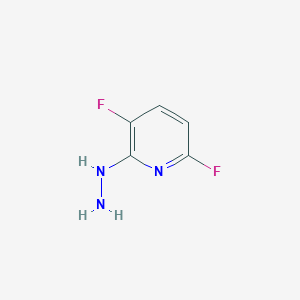 3,6-Difluoro-2-hydrazinylpyridine