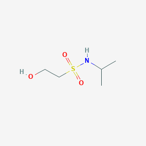 B2826632 2-hydroxy-N-(propan-2-yl)ethane-1-sulfonamide CAS No. 1312934-97-6