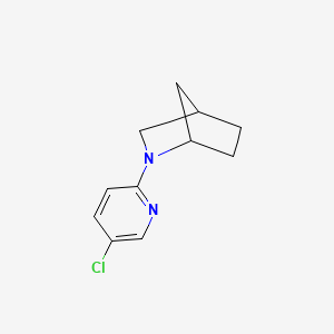 2-(5-Chloropyridin-2-yl)-2-azabicyclo[2.2.1]heptane