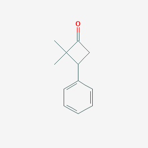 2,2-Dimethyl-3-phenylcyclobutan-1-one
