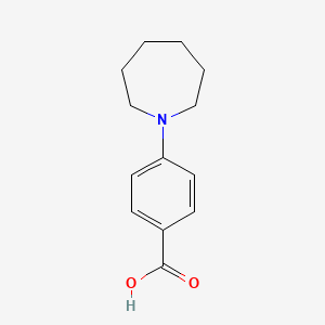 4-(azepan-1-yl)benzoic Acid