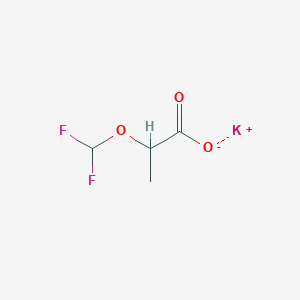 Potassium 2-(difluoromethoxy)propanoate