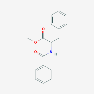 Methyl 3-phenyl-2-(phenylformamido)propanoate