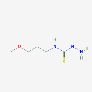 3-Amino-1-(3-methoxypropyl)-3-methylthiourea
