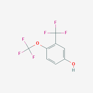 4-(Trifluoromethoxy)-3-(trifluoromethyl)phenol