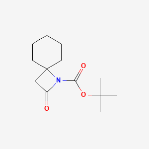 Tert-butyl 2-oxo-1-azaspiro[3.5]nonane-1-carboxylate
