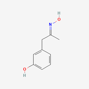 molecular formula C9H11NO2 B2827129 (3-Hydroxyphenyl)acetone oxime CAS No. 319914-13-1