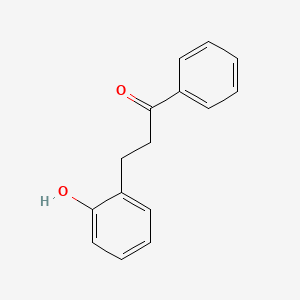 molecular formula C15H14O2 B2827162 3-(2-Hydroxyphenyl)-1-phenylpropan-1-one CAS No. 56052-53-0