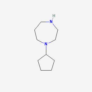 1-Cyclopentyl-1,4-diazepane