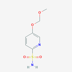 5-(Methoxymethoxy)pyridine-2-sulfonamide