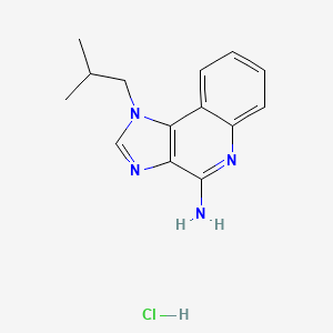 molecular formula C14H17ClN4 B2827241 Imiquimod hydrochloride 