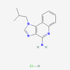 molecular formula C14H17ClN4 B2827241 Imiquimod hydrochloride CAS No. 99011-78-6