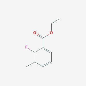 Ethyl 2-fluoro-3-methylbenzoate