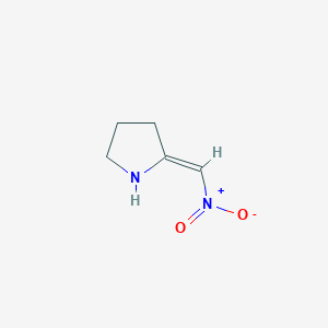 (2Z)-2-(nitromethylidene)pyrrolidine
