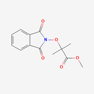 Methyl 2-(1,3-dioxoisoindol-2-yl)oxy-2-methylpropanoate
