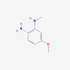 molecular formula C8H12N2O B2827606 5-Methoxy-N1-methylbenzene-1,2-diamine CAS No. 129139-48-6