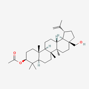 molecular formula C32H52O3 B2827622 3-O-Acetylbetulin CAS No. 27570-20-3