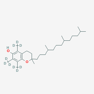 molecular formula C29H50O2 B2827698 DL-alpha-Tocopherol-d9 