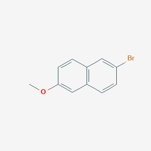 molecular formula C11H9BrO B028277 2-Bromo-6-methoxynaphthalene CAS No. 5111-65-9