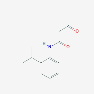 N-(2-isopropylphenyl)-3-oxobutanamide
