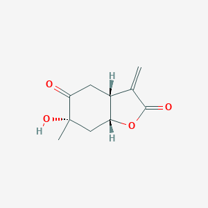 molecular formula C10H12O4 B028283 芍药内酯B CAS No. 98751-78-1