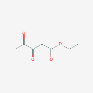 molecular formula C7H10O4 B2828312 Ethyl 3,4-dioxopentanoate CAS No. 55130-40-0