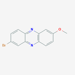 2-Bromo-7-methoxyphenazine