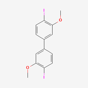 4,4'-Diiodo-3,3'-dimethoxybiphenyl