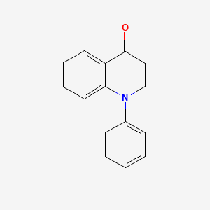 1-Phenyl-2,3-dihydro-1H-quinolin-4-one