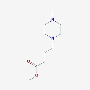 molecular formula C10H20N2O2 B2828693 Methyl 4-(4-methylpiperazin-1-yl)butanoate CAS No. 1087613-94-2
